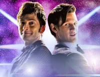 10th and 11th Doctor