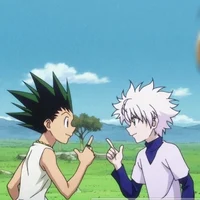 Killua and Gon
