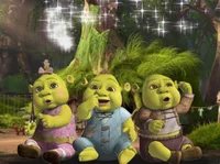 Filhos do Shrek