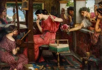 Penelope and Odyseus