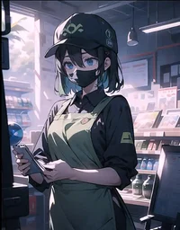 That Pretty Cashier