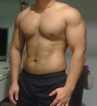 Neighbor w a dad bod