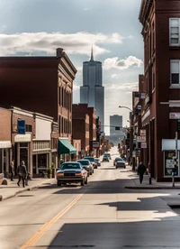 Westerfield downtown