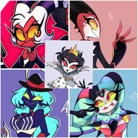 Helluva Boss - Girls