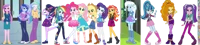 EQG Harem 3