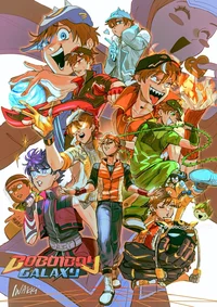 Boboiboy elementals 