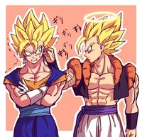 vegetto y gogeta