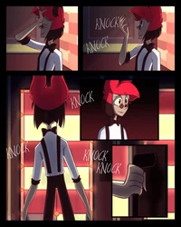 Hazbin hotel swap