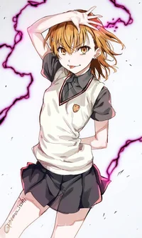 Dark misaka