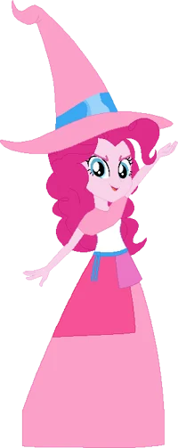 Pinkie witch