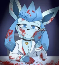 Bloody glaceon