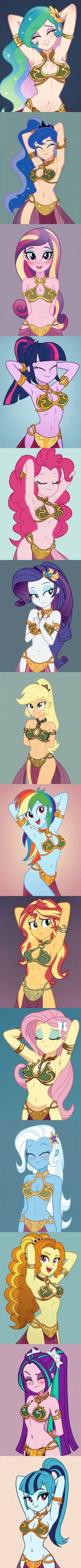 EQG slave girls