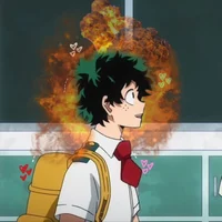 Izuku-exploding 