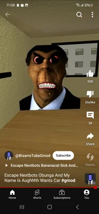 aggressive obunga 