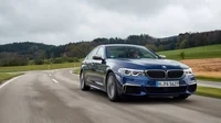 2017 BMW MS550i