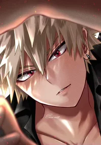 Katsuki bakugo 