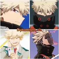 Katsuki Bakugo 