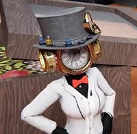 Elite Clock Woman