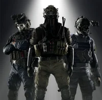 Konig Ghost y Keegan