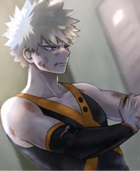 Katsuki Bakugou