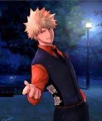 Bakugou katsuki 
