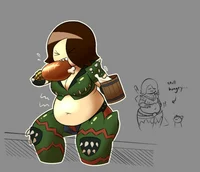 Chubby Monsterhunter