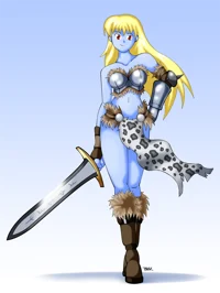 Frost Giantess Katja