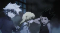 Killua gon  y retz 