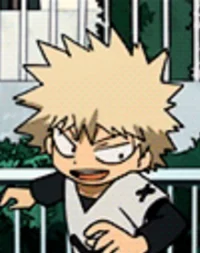 Kid bakugo katsuki