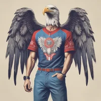 Eagle man