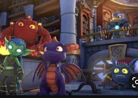 Skylanders academy 