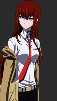 makise kurisu