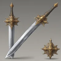 Sentient weapon shop