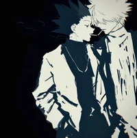 Killua y gon