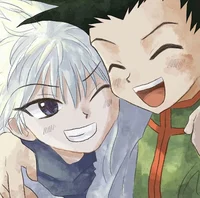 Gon y Killua
