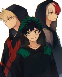 Bakugo Shoto Deku-Bf