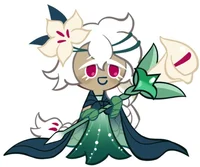 White Lily Cookie tf
