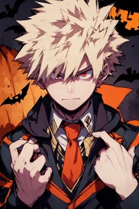 Katsuki Bakugo 