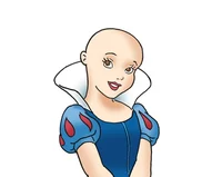 Bald Snow White