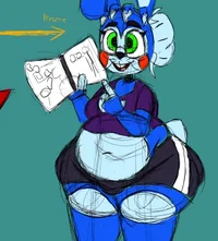 fat nerd toy bonnie