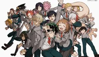 Mha x pro hero user