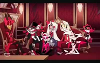 Hazbin hotel-staff
