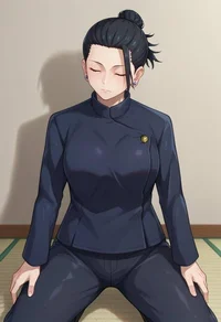 Suguru Geto female
