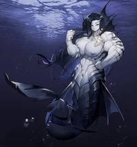 Deep Sea Mermaid