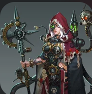 Sacerdotisa tecnolog