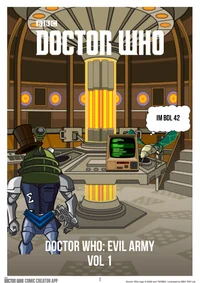 Doctor who Evil army