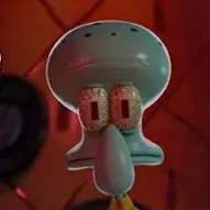 Sinister squidward