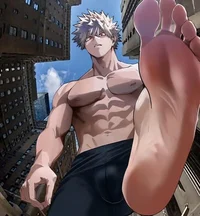 Giant Bakugo