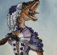 Cunty Velociraptor