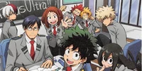 MHA Hero Agency